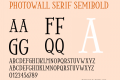 PhotoWall Serif