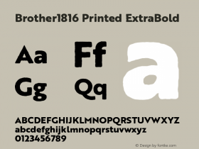 Brother1816 Printed