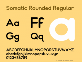 Somatic Rounded