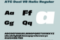 ATC Duel V8 Italic