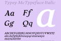 Typey McTypeface