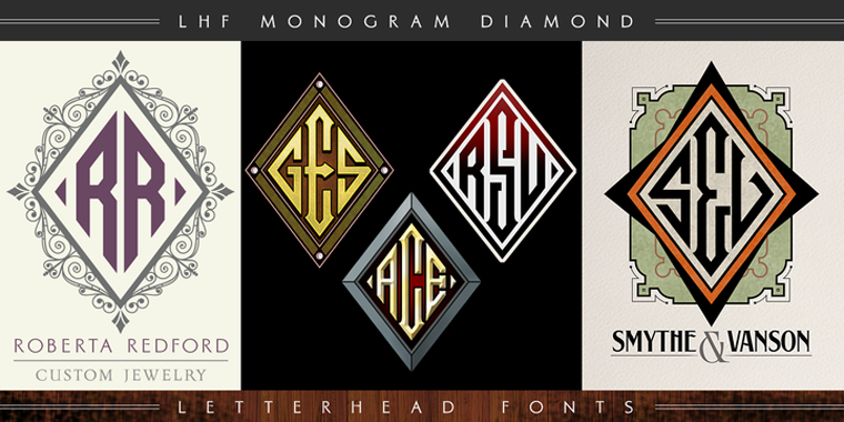 LHF Monogram Diamond 3
