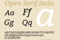 Open Serif