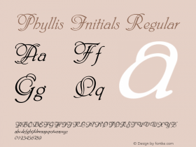 Phyllis Initials