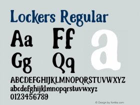 Lockers
