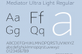 Mediator Ultra Light
