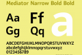 Mediator Narrow Bold