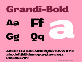 Grandi-Bold