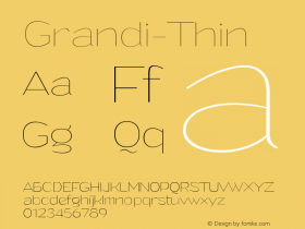 Grandi-Thin