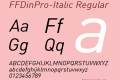 FFDinPro-Italic