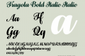 Fragola Bold Italic