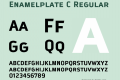 Enamelplate C