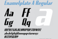 Enamelplate A