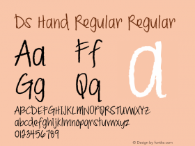 Ds Hand Regular