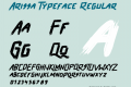 Arissa Typeface