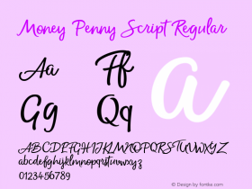 Money Penny Script