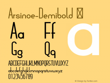 Arsinoe-Demibold
