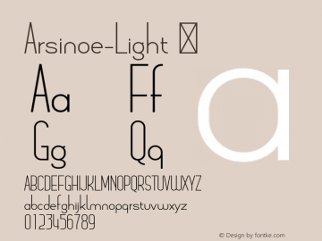 Arsinoe-Light