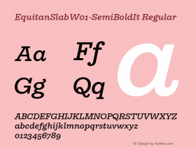 EquitanSlab-SemiBoldIt