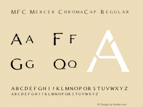 MFC Mercer ChromaCap