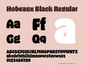 Hobeaux Black