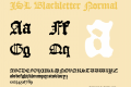 JSL Blackletter