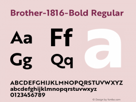 Brother-1816-Bold