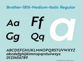 Brother-1816-Medium-Italic