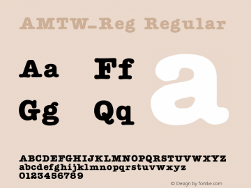 AMTW-Reg