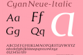 CyanNeue-Italic