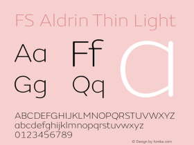 FS Aldrin Thin