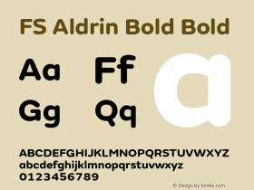FS Aldrin Bold