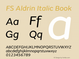 FS Aldrin Italic