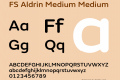 FS Aldrin Medium