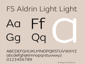 FS Aldrin Light