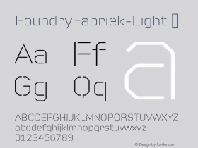 FoundryFabriek-Light