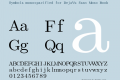 Symbola monospacified for DejaVu Sans Mono