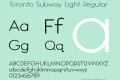 Toronto Subway Light