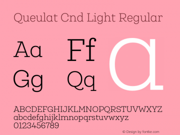 Queulat Cnd Light