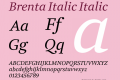 Brenta Italic