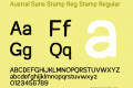 Austral Sans Stamp Reg