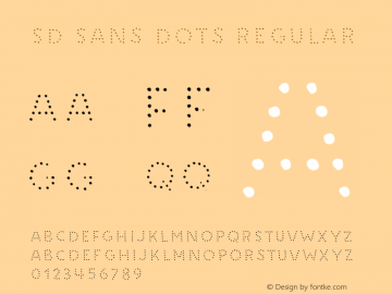 SD Sans Dots