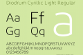 Diodrum Cyrillic Light