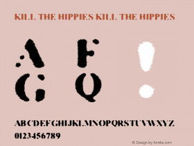 KILL THE HIPPIES