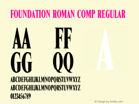 Foundation Roman Comp