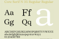 Core Serif N 35 Regular