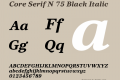 Core Serif N