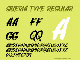 Siberia Type