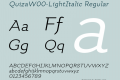 Quiza-LightItalic