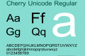 Cherry Unicode